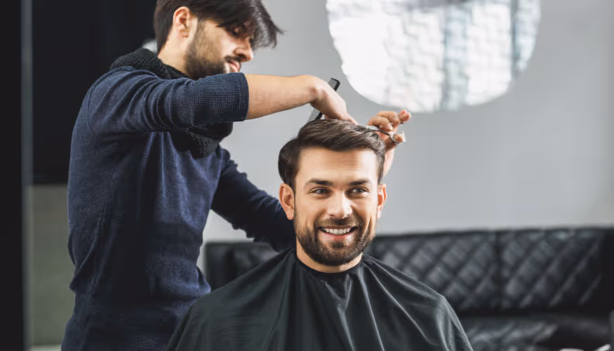 Karamanlı Evde Berber